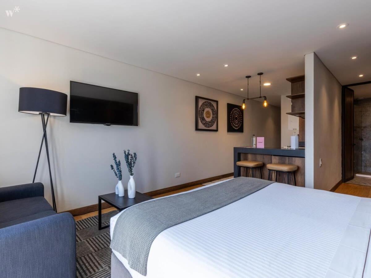 Classy Loft In La Candelaria Bogotá Zewnętrze zdjęcie