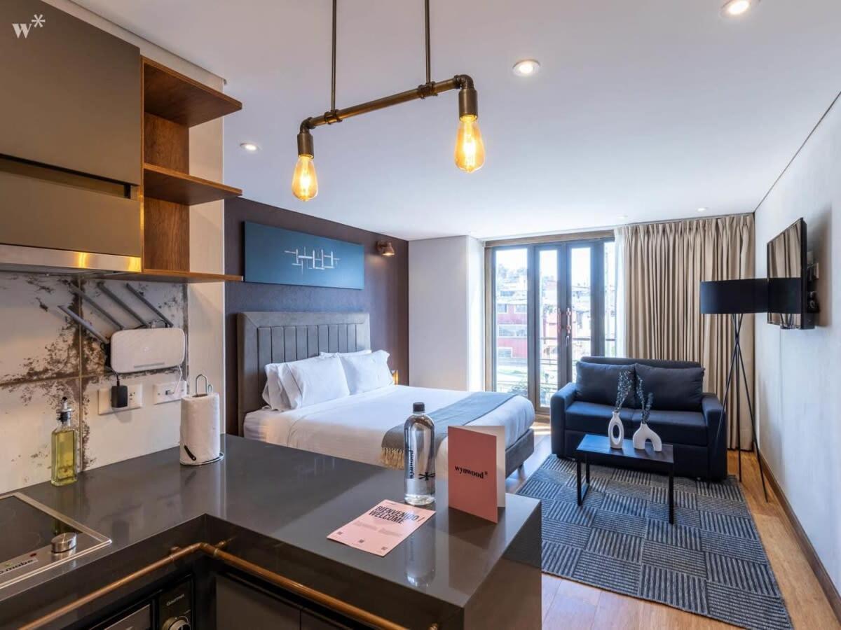 Classy Loft In La Candelaria Bogotá Zewnętrze zdjęcie