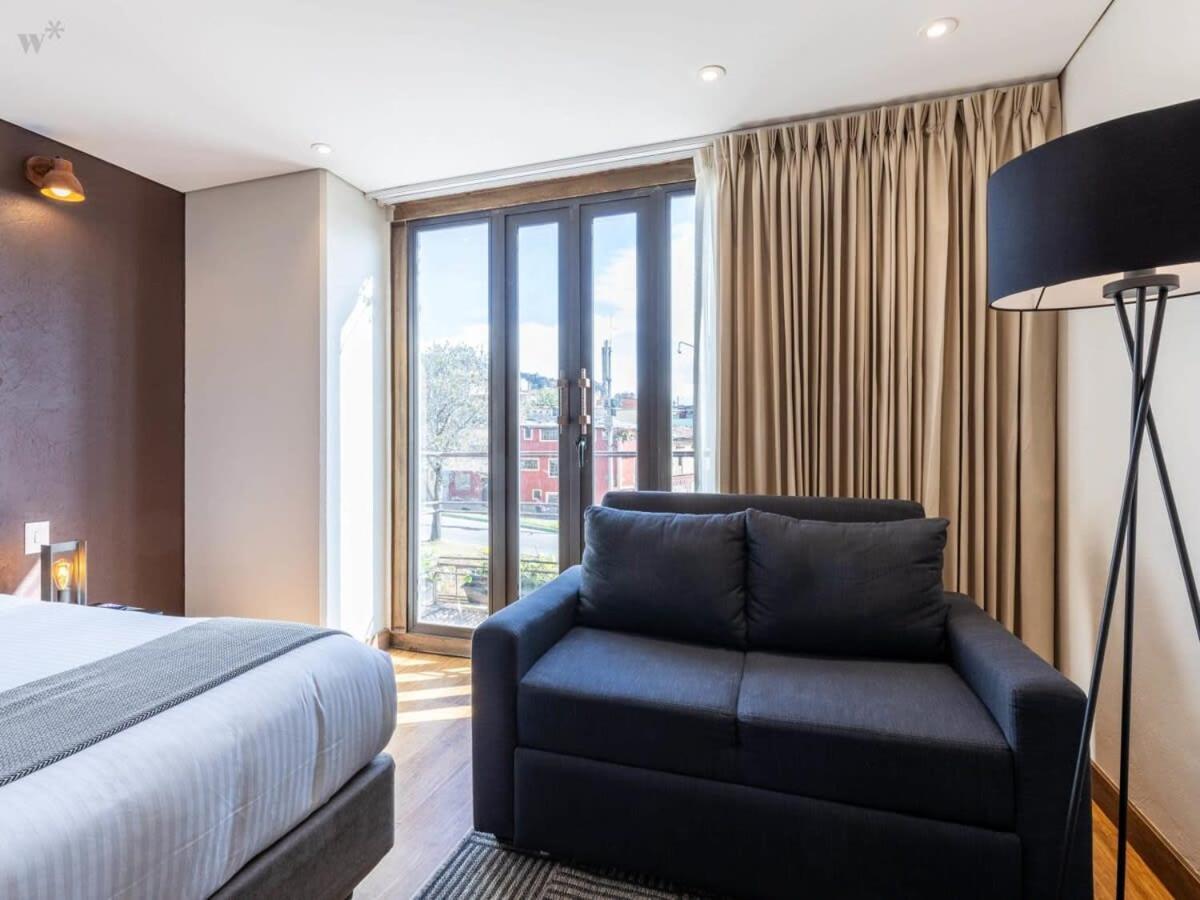 Classy Loft In La Candelaria Bogotá Zewnętrze zdjęcie