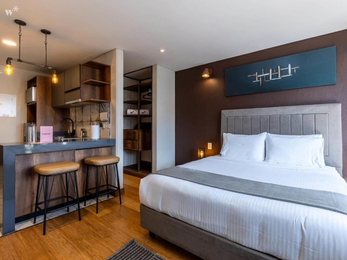 Classy Loft In La Candelaria Bogotá Zewnętrze zdjęcie