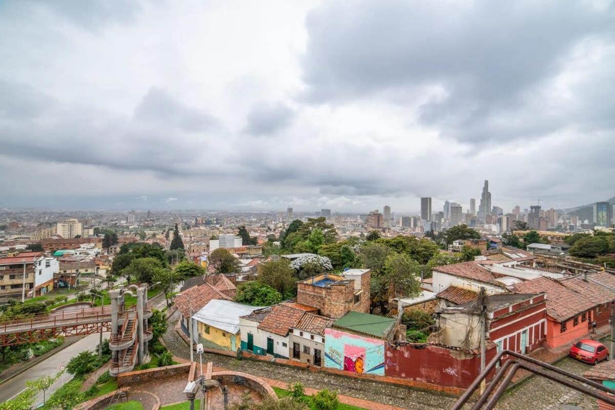 Classy Loft In La Candelaria Bogotá Zewnętrze zdjęcie