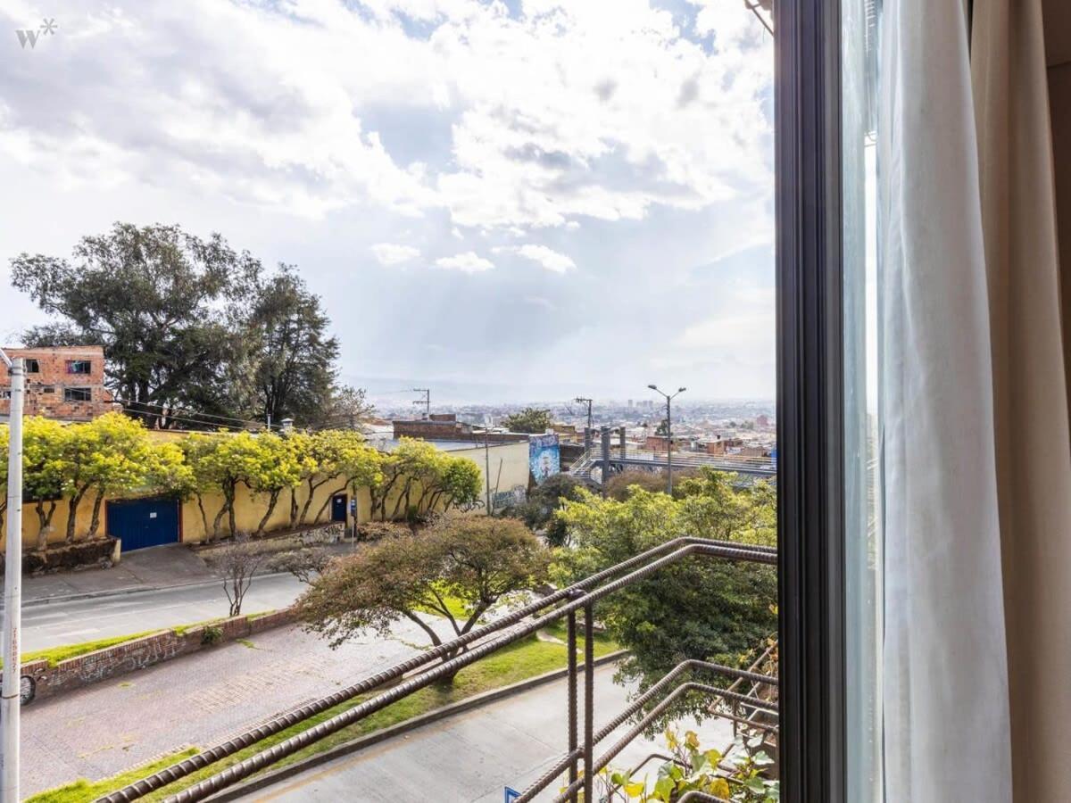Classy Loft In La Candelaria Bogotá Zewnętrze zdjęcie